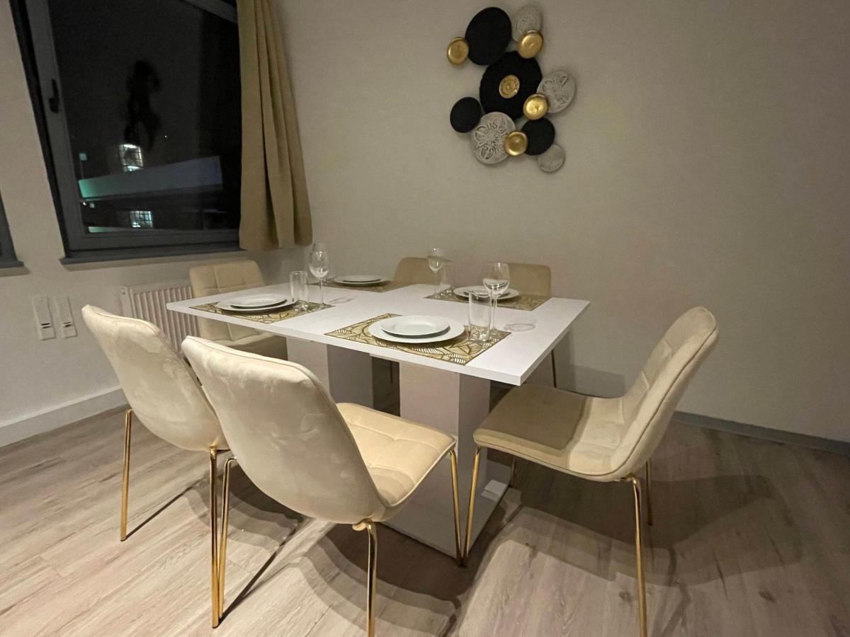 Urbansuites - Modern & Zentral In Der City - Dein Zuhause In 斯图加特 外观 照片
