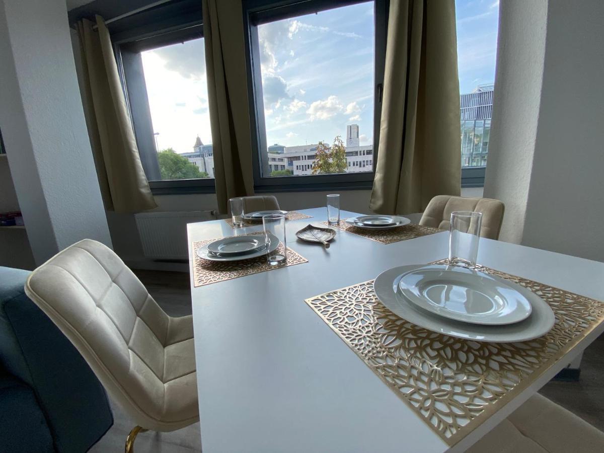 Urbansuites - Modern & Zentral In Der City - Dein Zuhause In 斯图加特 外观 照片